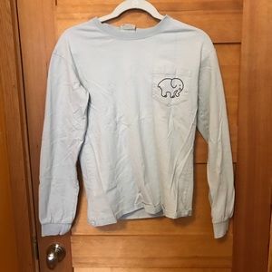 Ivory ella long sleeve tee